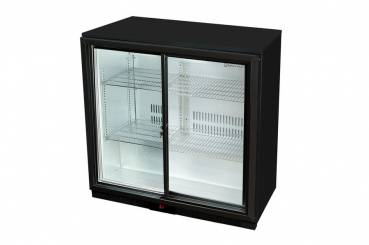 Unter-Thekenkühlschrank GCUC200 schwarz oder silber